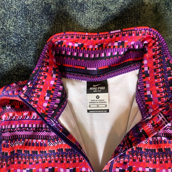 Nike set small purple pink dri-fit workout - Picture 5 of 9